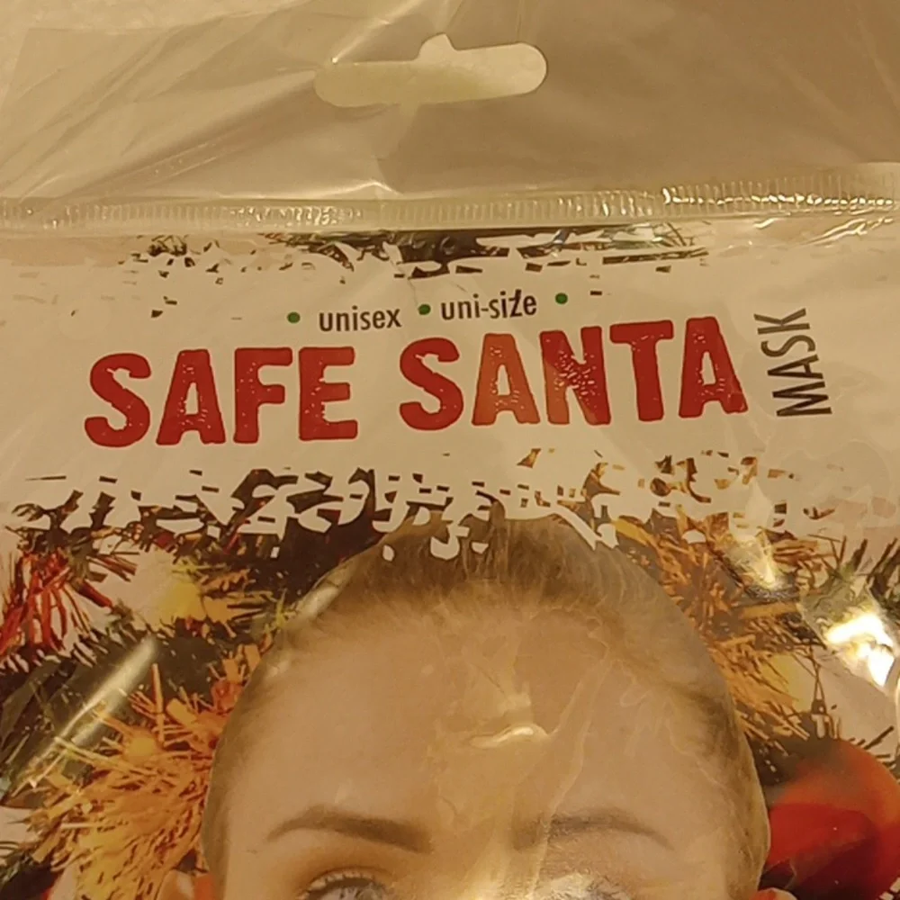 Safe Santa Mask New Impact For Men Or Women Unisex